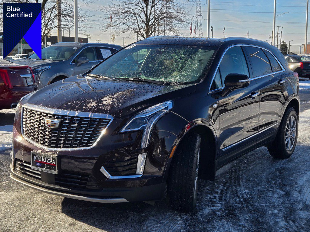Used 2021 Cadillac XT5 Premium Luxury image 1