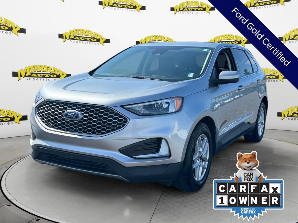 Certified 2024 Ford Edge SEL AWD/4WD image 1