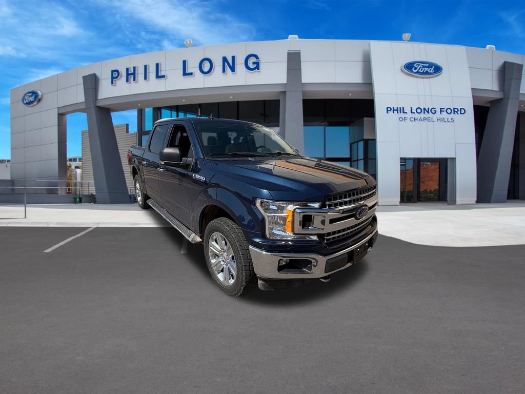 Certified 2020 Ford F150 XLT w/ Equipment Group 302A Luxury AWD/4WD image 9