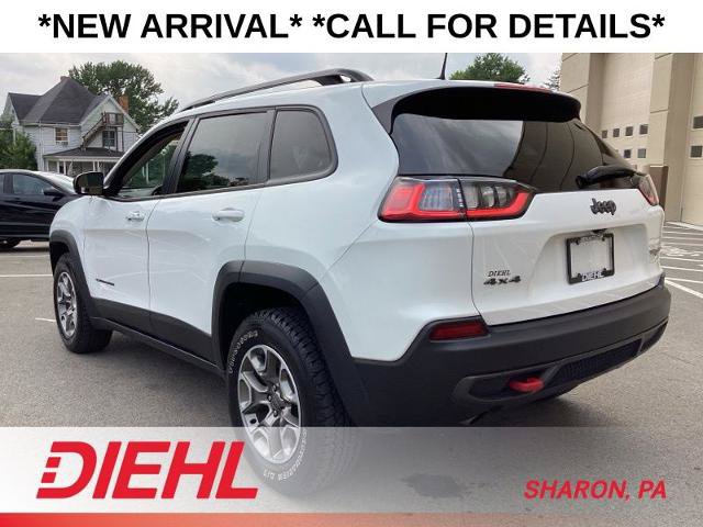 Used 2022 Jeep Cherokee Trailhawk w/ Sun, Sound & Nav Group AWD/4WD image 5