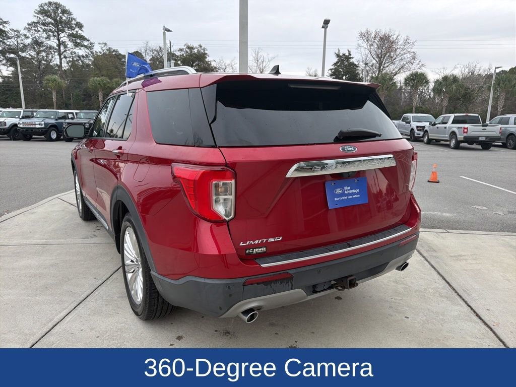 Certified 2021 Ford Explorer Limited w/ Equipment Group 301A image 4