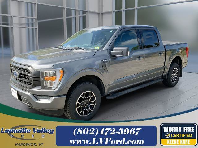 Certified 2023 Ford F150 XLT w/ Equipment Group 302A High AWD/4WD image 1