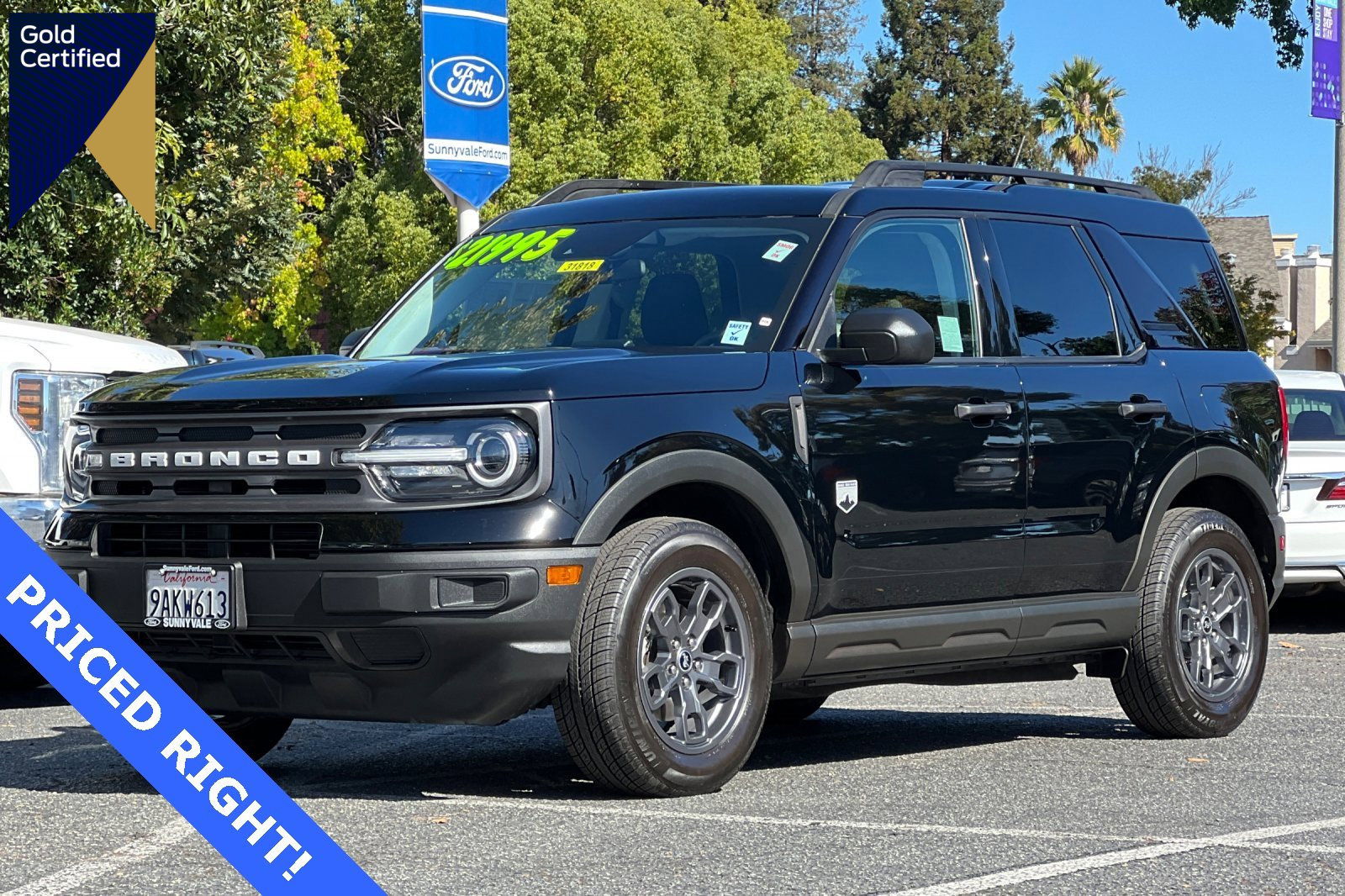 Certified 2022 Ford Bronco Sport Big Bend