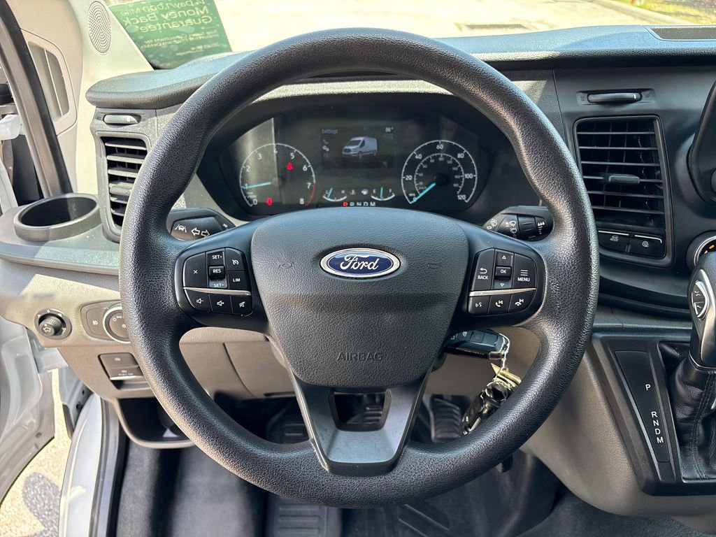 Certified 2025 Ford Transit 250 Low Roof w/ Exterior Upgrade Package RWD image 16