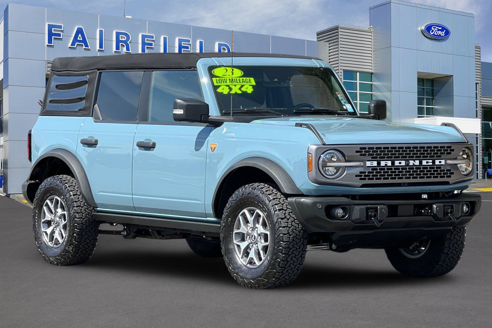 Certified 2023 Ford Bronco Badlands AWD/4WD image 6