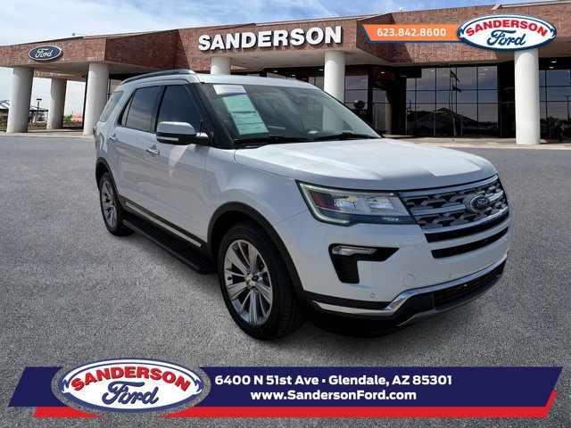 Certified 2018 Ford Explorer Limited w/ Ford Safe & Smart Package AWD/4WD image 1