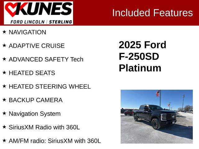Certified 2025 Ford F250 Platinum image 2