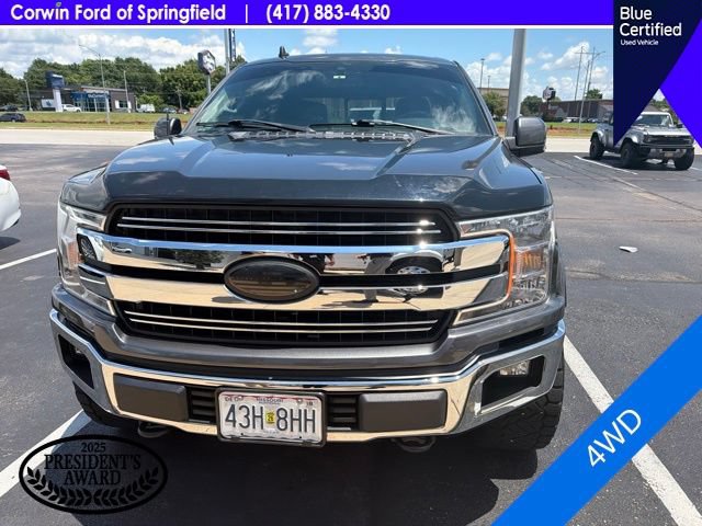 Certified 2019 Ford F150 Lariat w/ Equipment Group 501A Mid AWD/4WD image 2