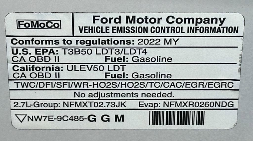 Certified 2022 Ford F150 Lariat w/ Equipment Group 502A High image 62