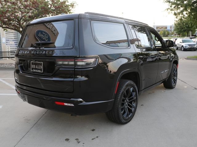 Used 2023 Jeep Grand Wagoneer Series III w/ Rear Seat Video Group 1 AWD/4WD image 6