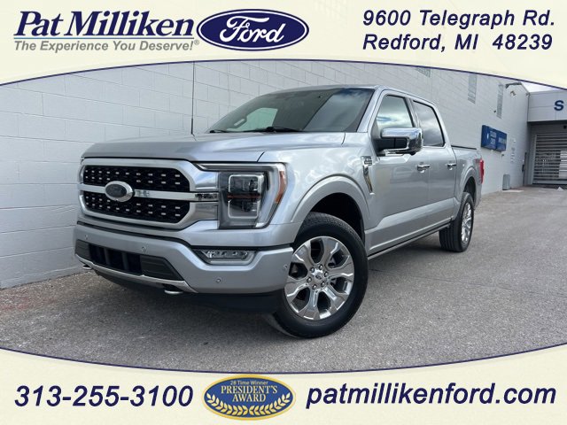 Certified 2023 Ford F150 Platinum w/ Equipment Group 701A High
