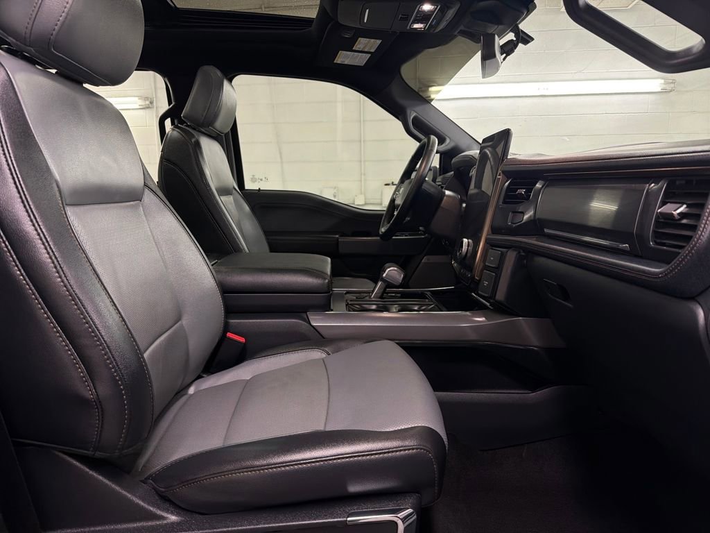 Certified 2023 Ford F150 Lightning Lariat w/ Equipment Group 511A High image 31