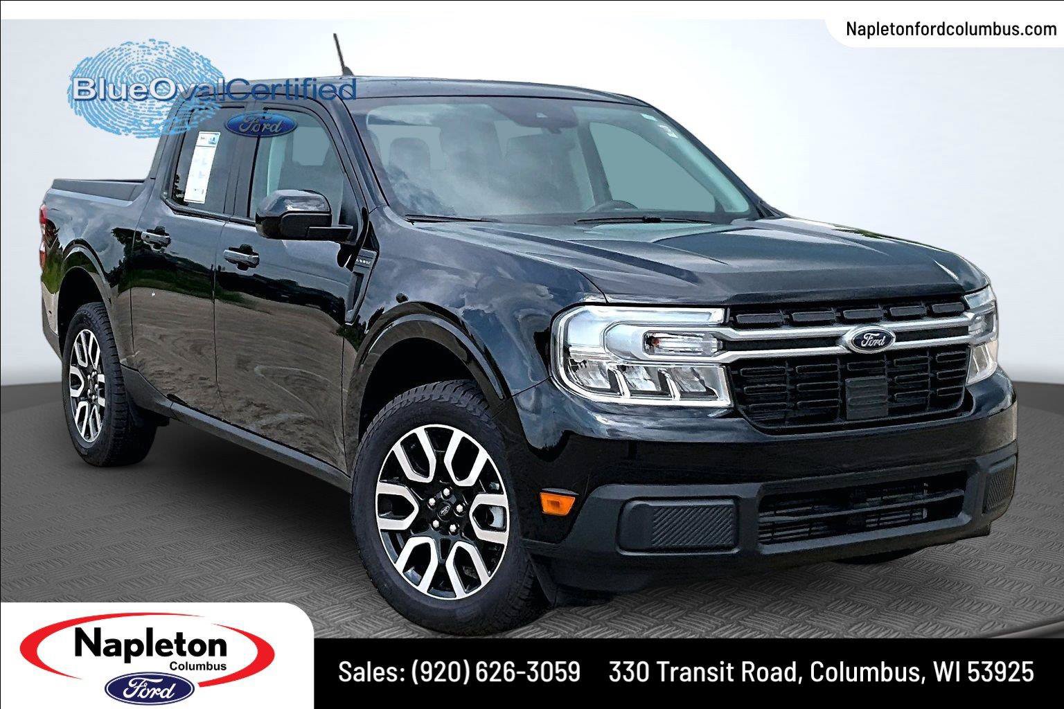 Certified 2024 Ford Maverick Lariat AWD/4WD image 12