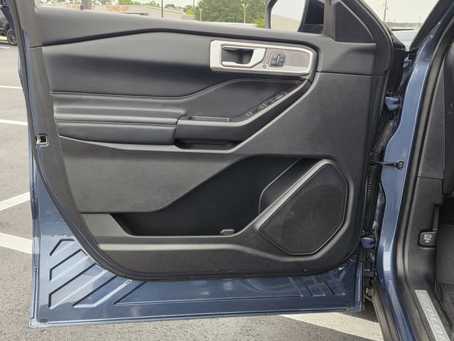 Certified 2020 Ford Explorer Limited w/ Class III Trailer Tow Package RWD image 14
