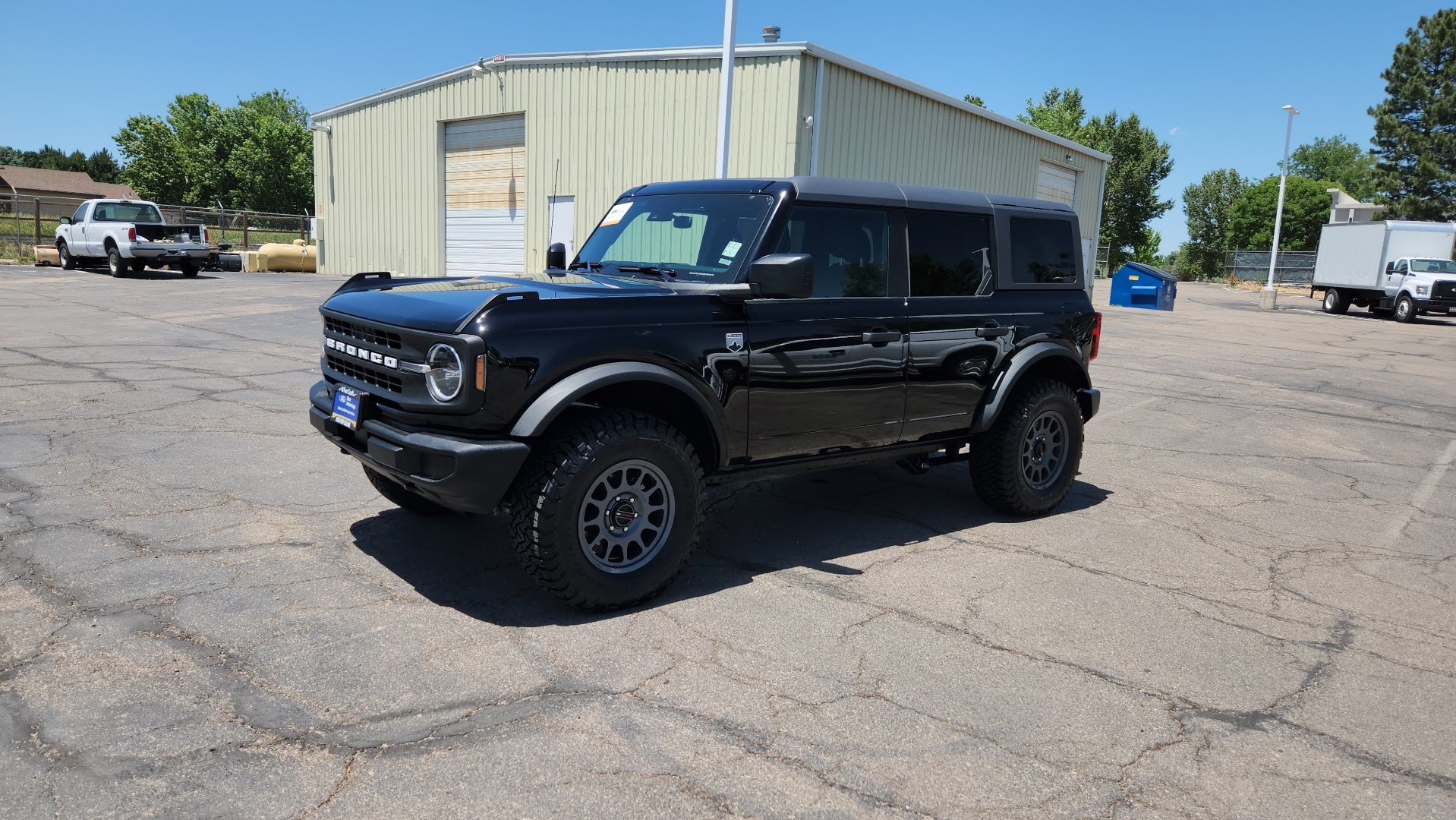 Certified 2025 Ford Bronco Big Bend AWD/4WD image 4