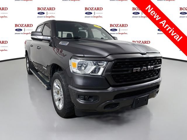 Used 2022 RAM 1500 Big Horn w/ Trailer Tow Group AWD/4WD image 1