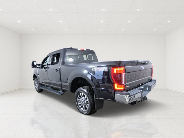 Certified 2022 Ford F250 Lariat w/ Lariat Ultimate Package AWD/4WD image 4
