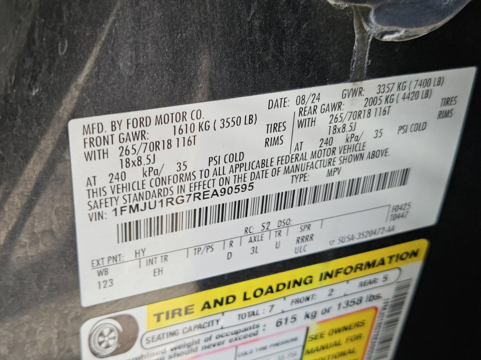 Certified 2024 Ford Expedition Timberline image 35