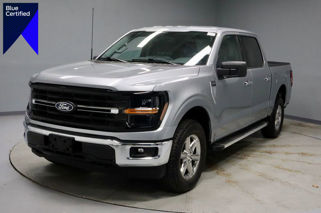 Certified 2025 Ford F150 XLT w/ Equipment Group 301A Standard