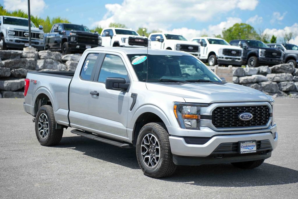 Certified 2023 Ford F150 XL w/ STX Appearance Package AWD/4WD image 3