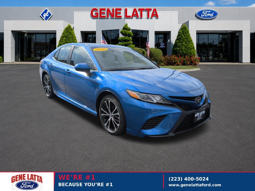 Used 2020 Toyota Camry SE