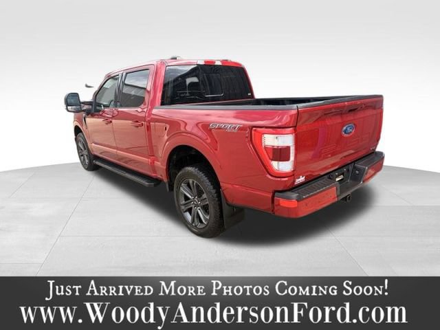 Certified 2023 Ford F150 Lariat AWD/4WD image 4