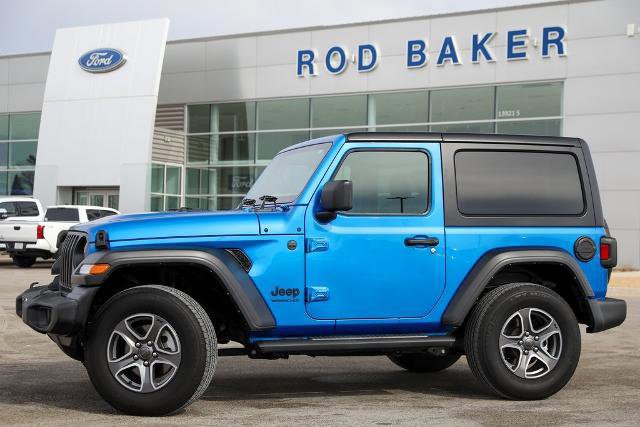 Used 2022 Jeep Wrangler Sport image 9