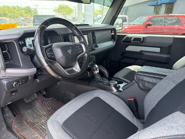 Certified 2022 Ford Bronco Big Bend w/ Sasquatch Package AWD/4WD image 7