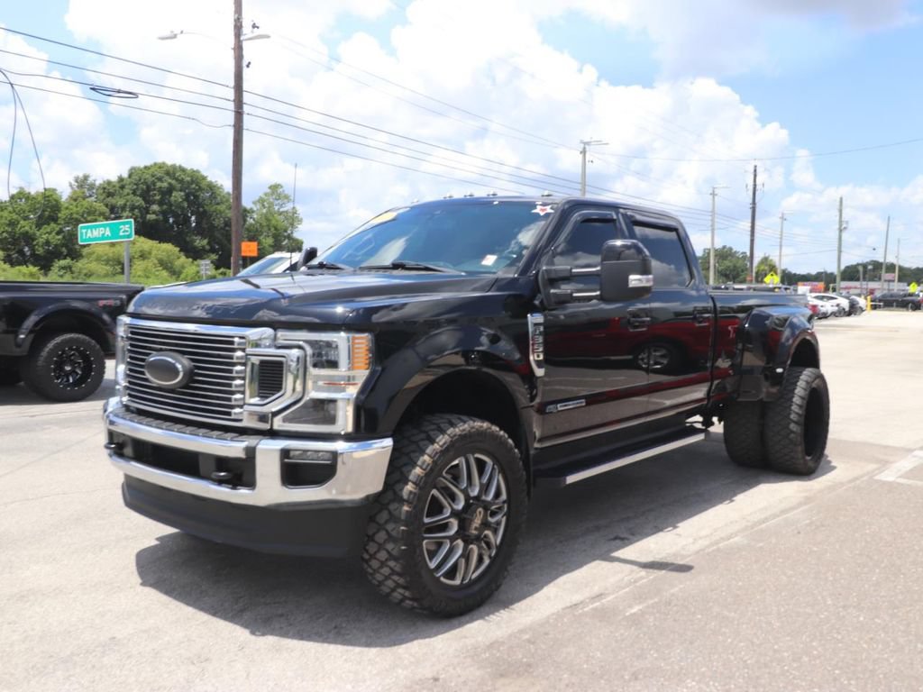 Certified 2022 Ford F350 Lariat w/ Lariat Ultimate Package AWD/4WD image 5
