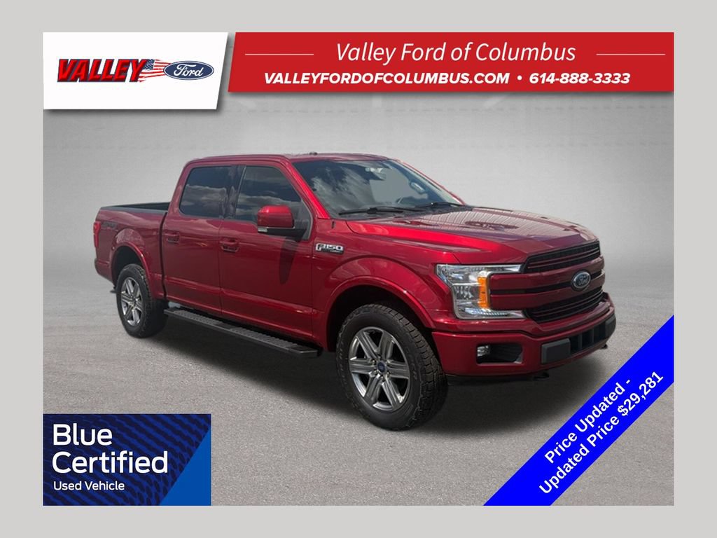 Certified 2018 Ford F150 Lariat AWD/4WD video 1