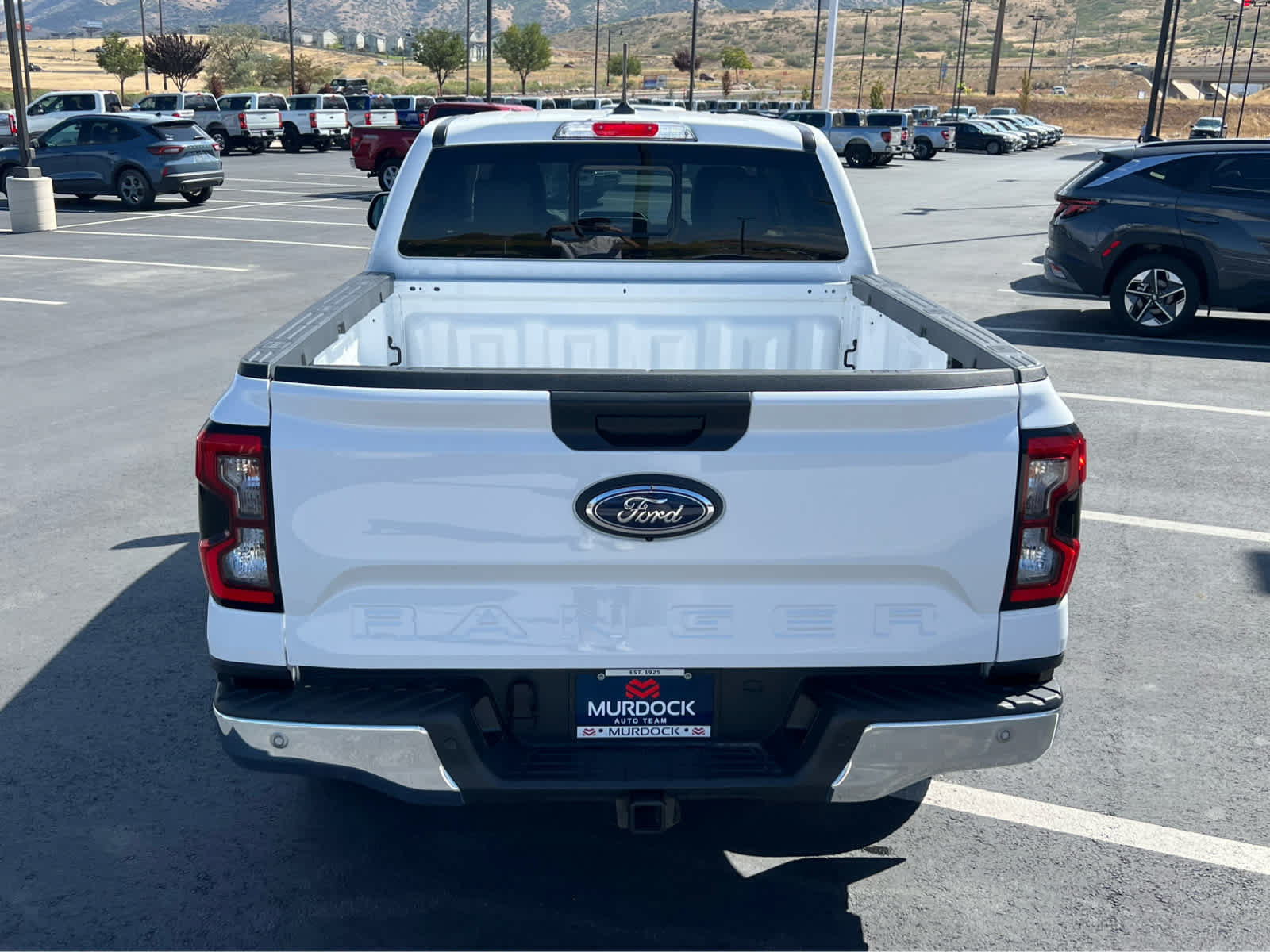 Certified 2025 Ford Ranger Lariat w/ Trailer Tow Package AWD/4WD image 9