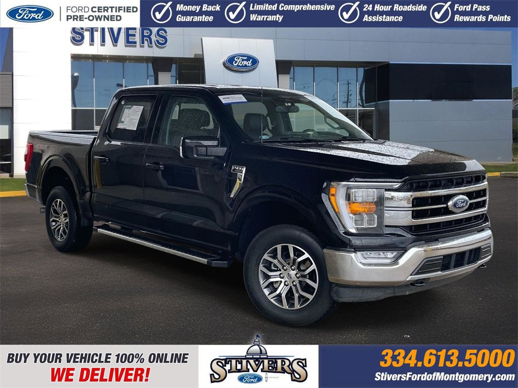 Certified 2022 Ford F150 Lariat image 7