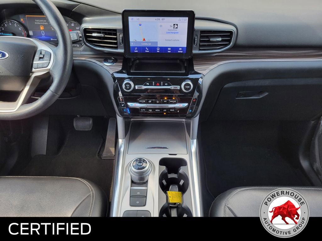 Certified 2022 Ford Explorer Limited w/ Equipment Group 301A image 22
