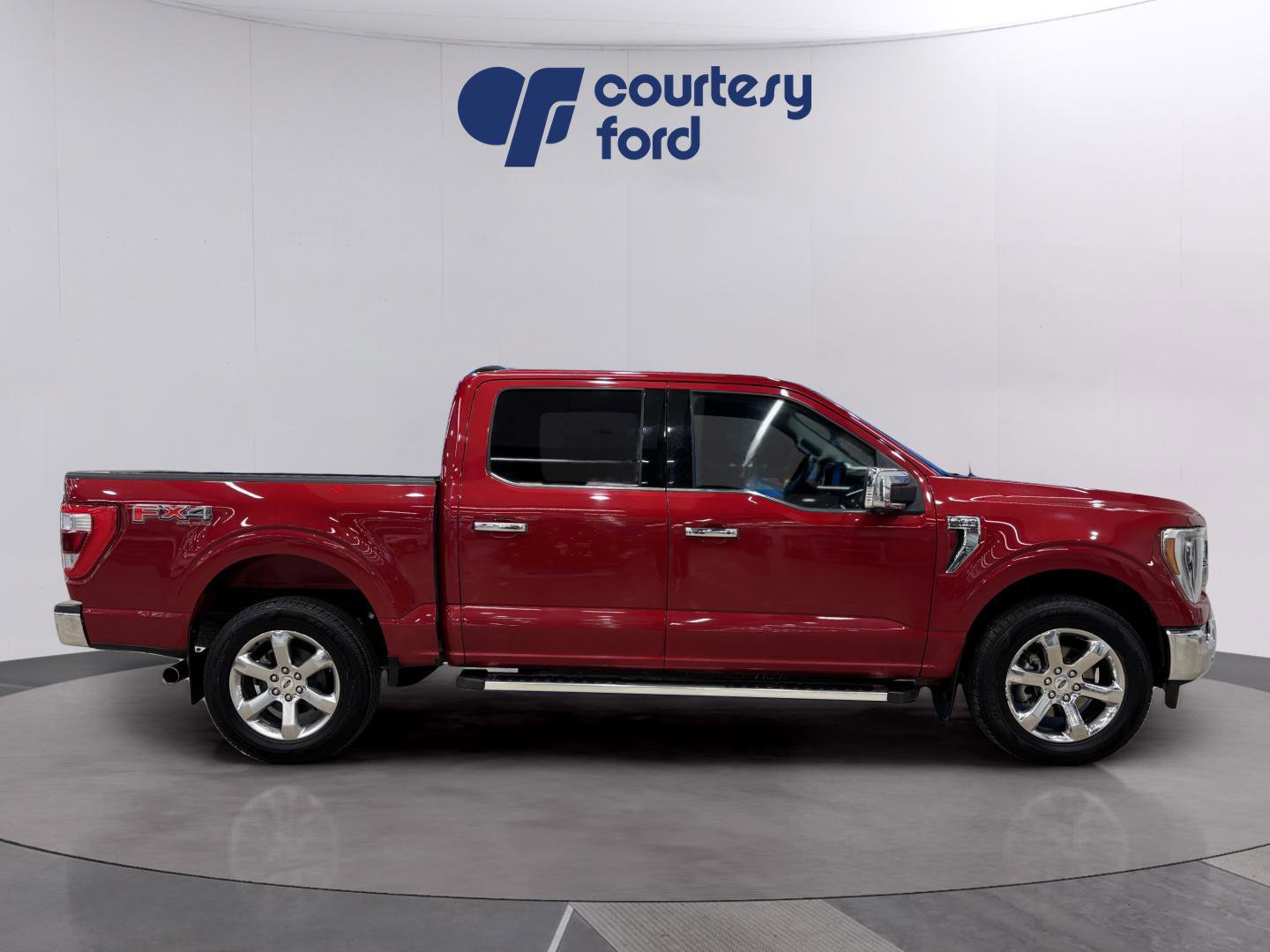 Certified 2022 Ford F150 Lariat w/ Equipment Group 502A High image 6