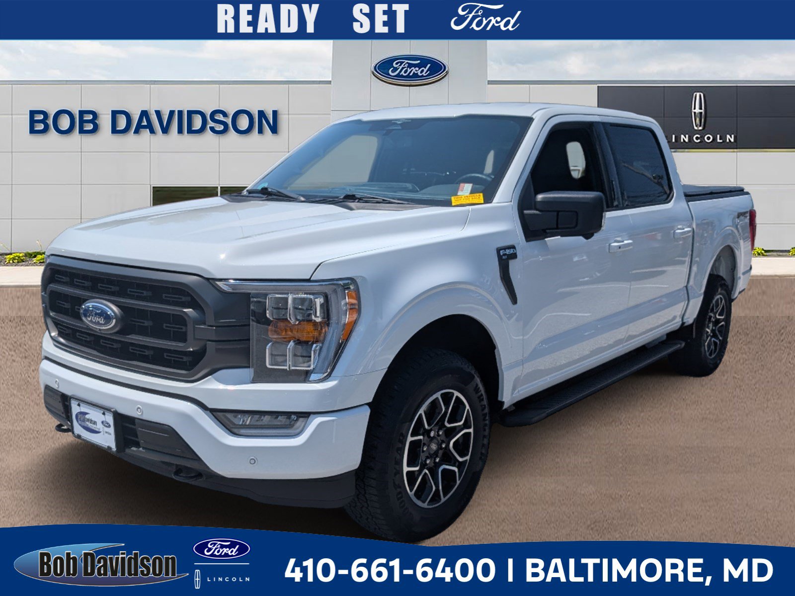 Certified 2023 Ford F150 XLT w/ Equipment Group 302A High