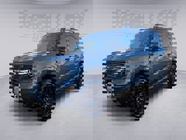 Certified 2025 Ford Bronco Sport Badlands