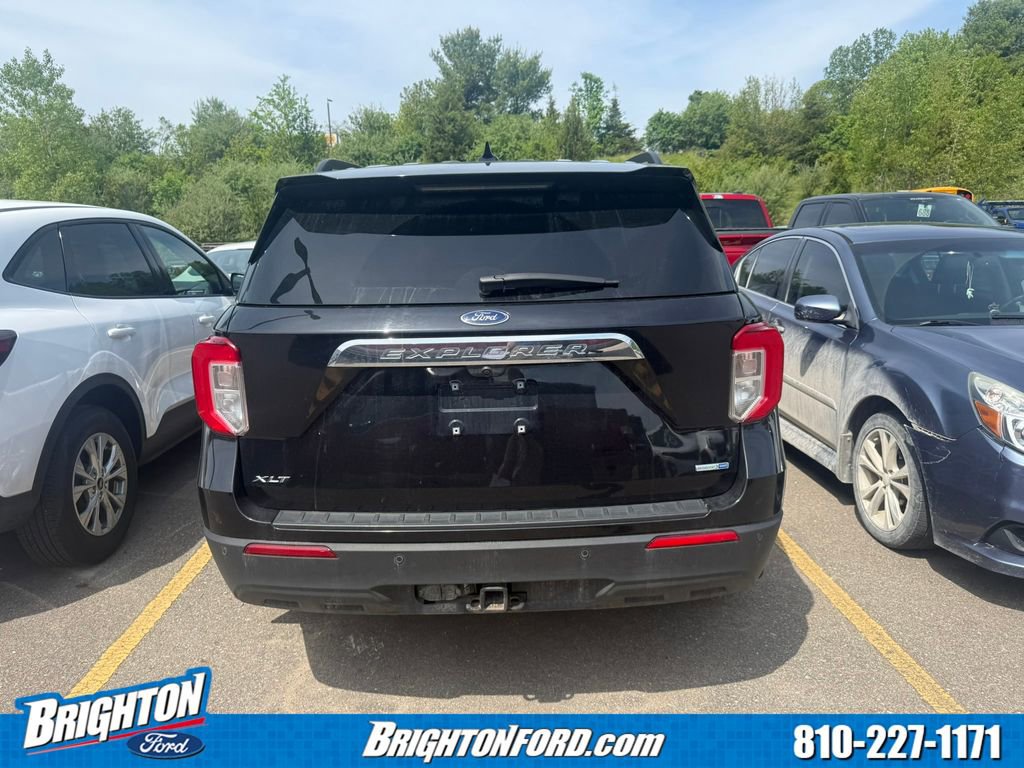 Certified 2020 Ford Explorer XLT w/ Comfort Package AWD/4WD image 5