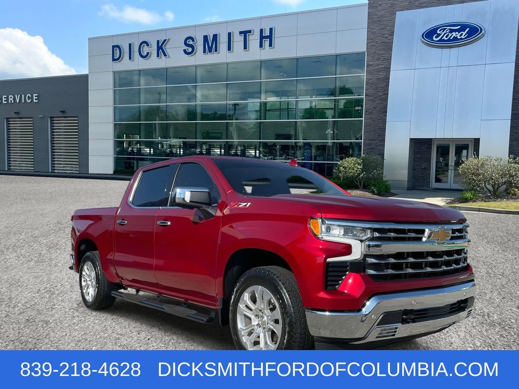 Used 2023 Chevrolet Silverado 1500 LTZ