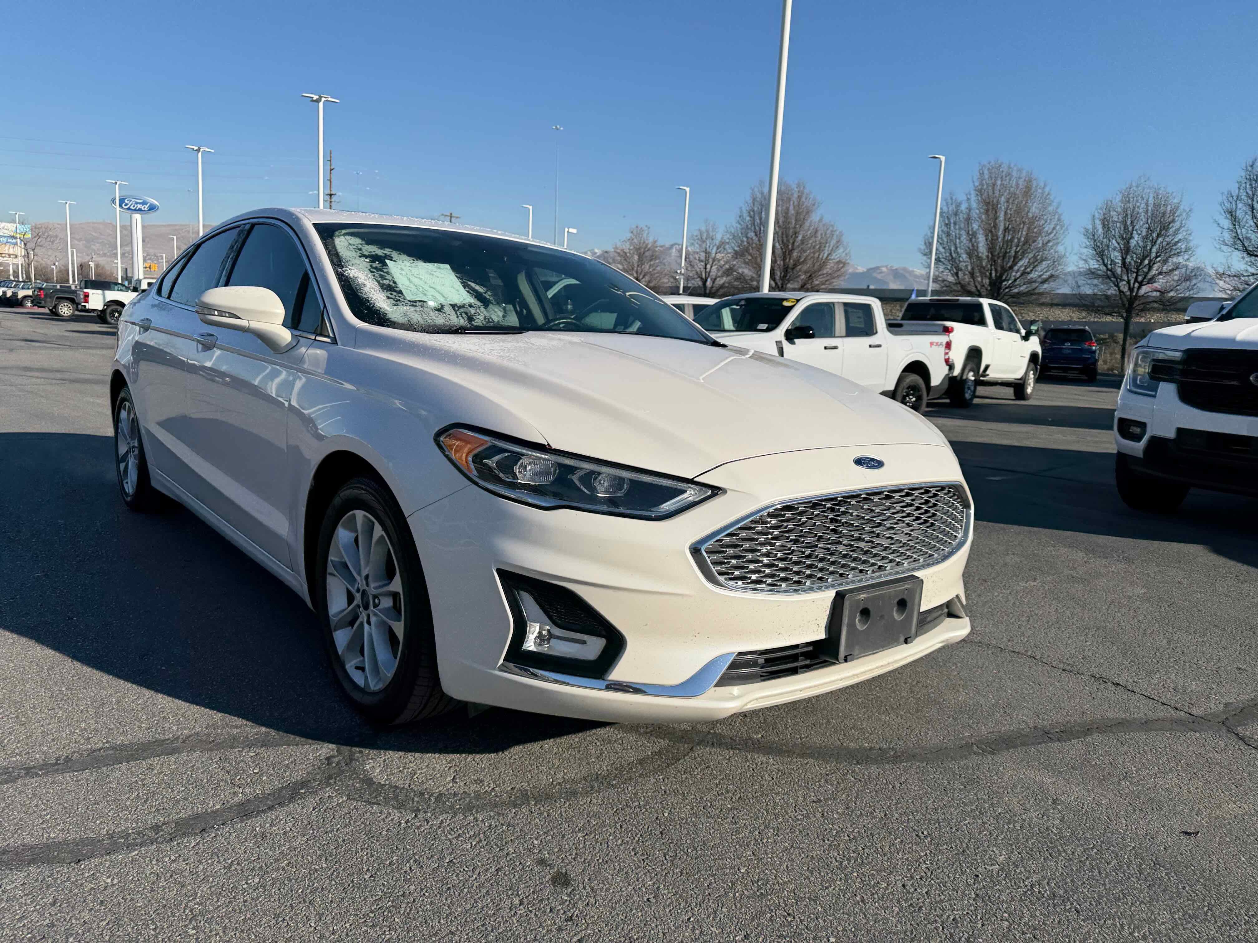 Certified 2020 Ford Fusion Energi Titanium image 9