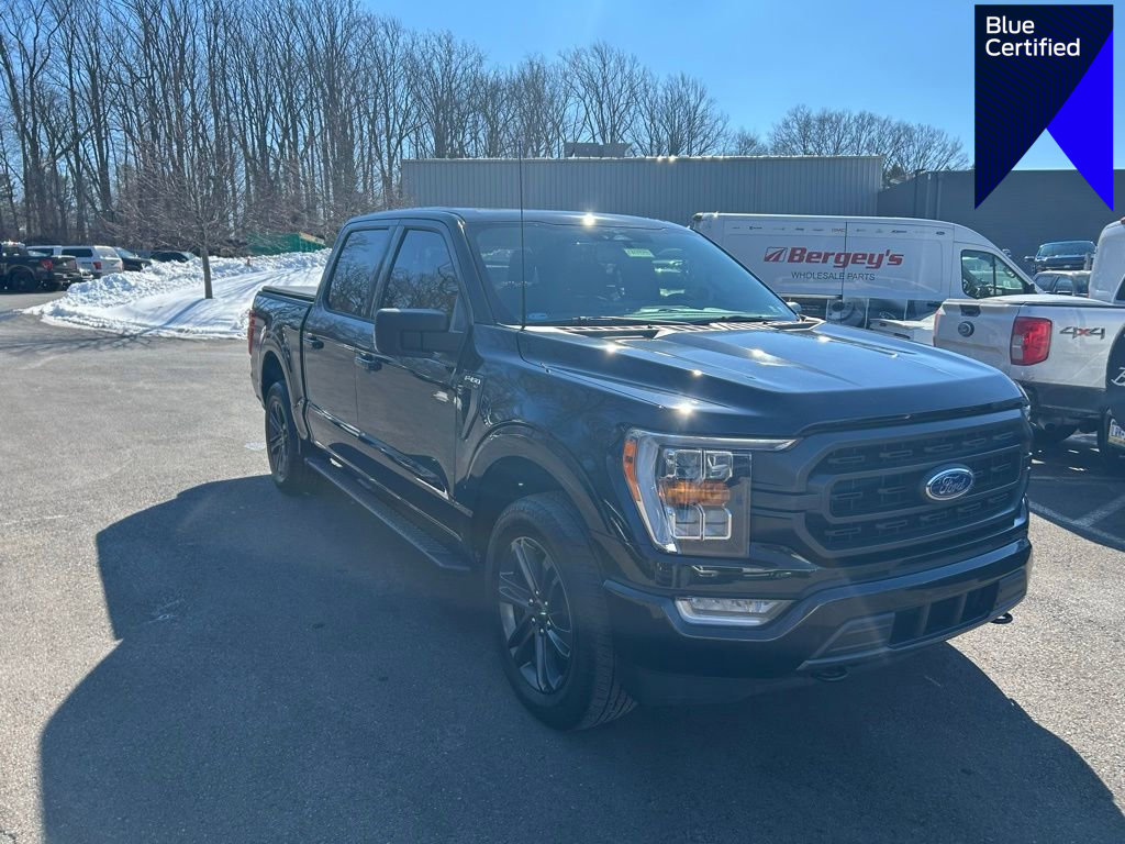 Certified 2023 Ford F150 XLT w/ Equipment Group 302A High image 1