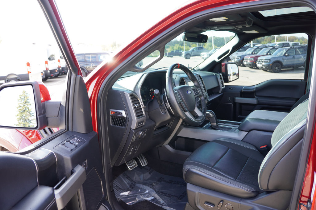 Certified 2019 Ford F150 Raptor w/ Equipment Group 802A Luxury AWD/4WD image 16