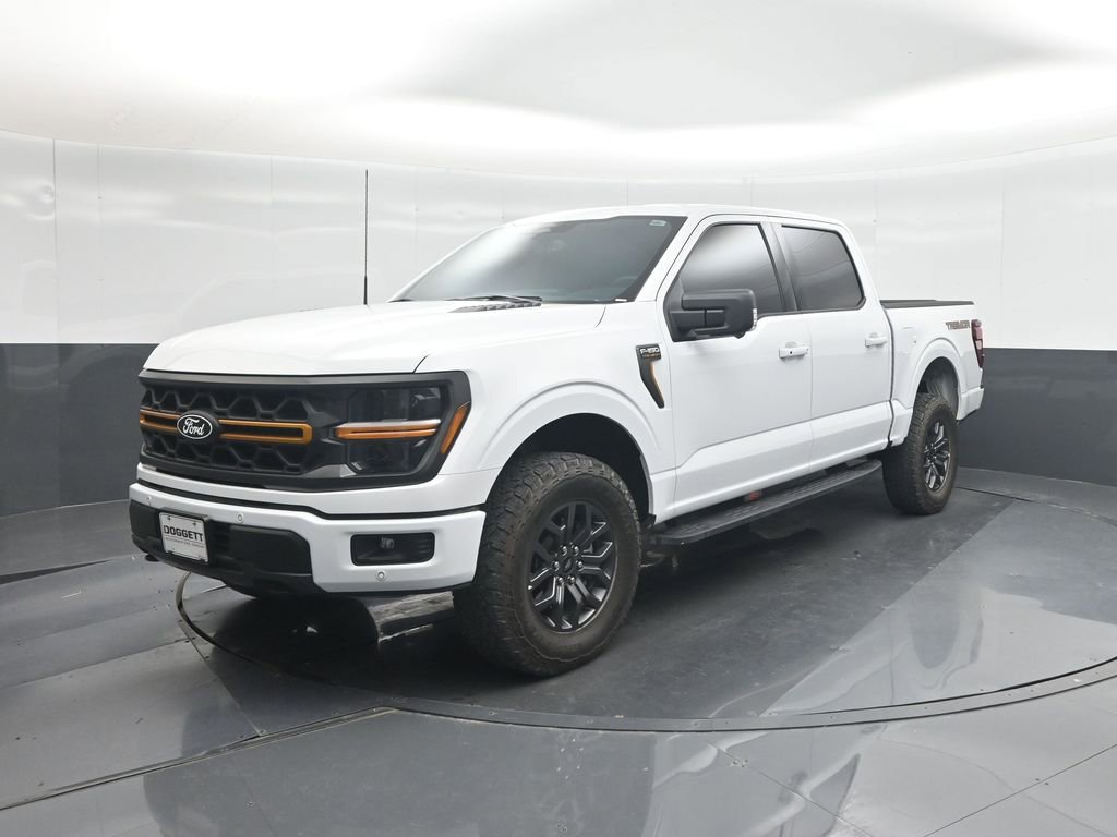 Certified 2025 Ford F150 Tremor w/ Bed Utility Package AWD/4WD image 33