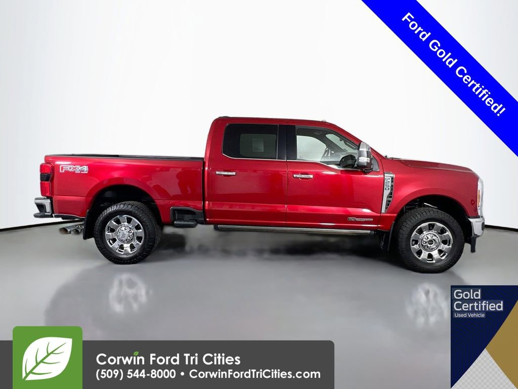 Certified 2023 Ford F250 King Ranch w/ Chrome Package AWD/4WD image 18