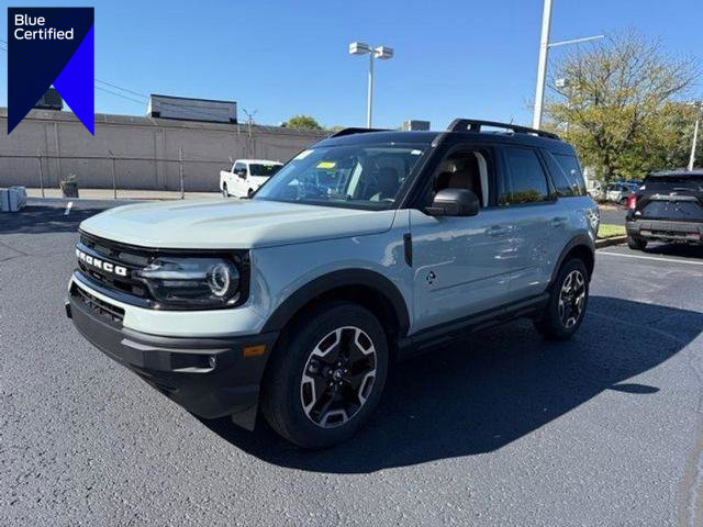 Certified 2023 Ford Bronco Sport Outer Banks