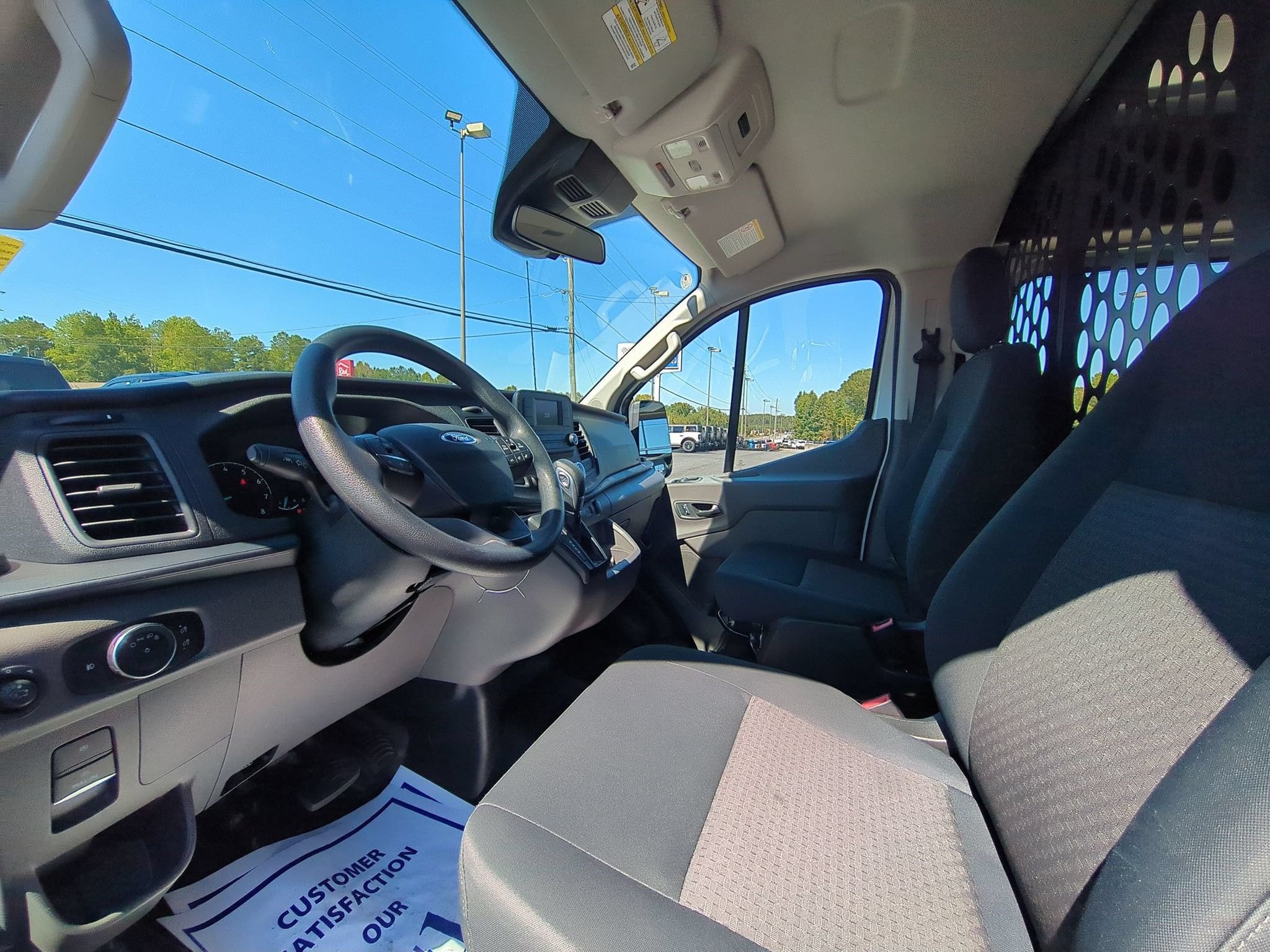 Certified 2025 Ford Transit 250 Low Roof w/ Exterior Upgrade Package RWD image 13