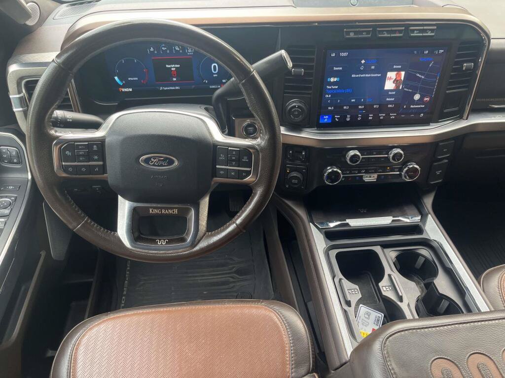 Certified 2024 Ford F250 King Ranch AWD/4WD image 2