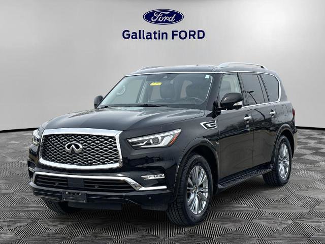 Used 2019 INFINITI QX80 Luxe image 1