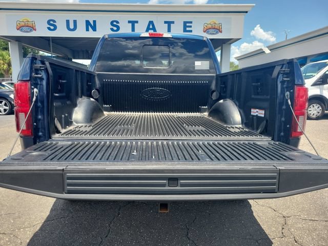Certified 2018 Ford F150 Platinum w/ Equipment Group 701A Luxury AWD/4WD image 8