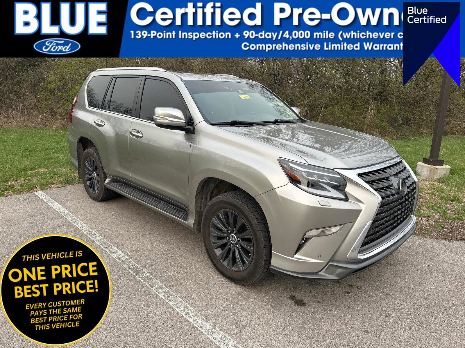 Used 2021 Lexus GX 460 Premium w/ Accessory Package image 1