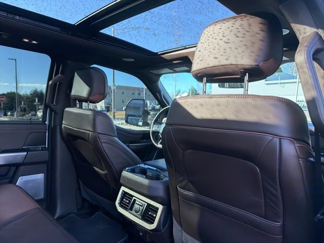 Certified 2024 Ford F350 King Ranch w/ Chrome Package AWD/4WD image 35